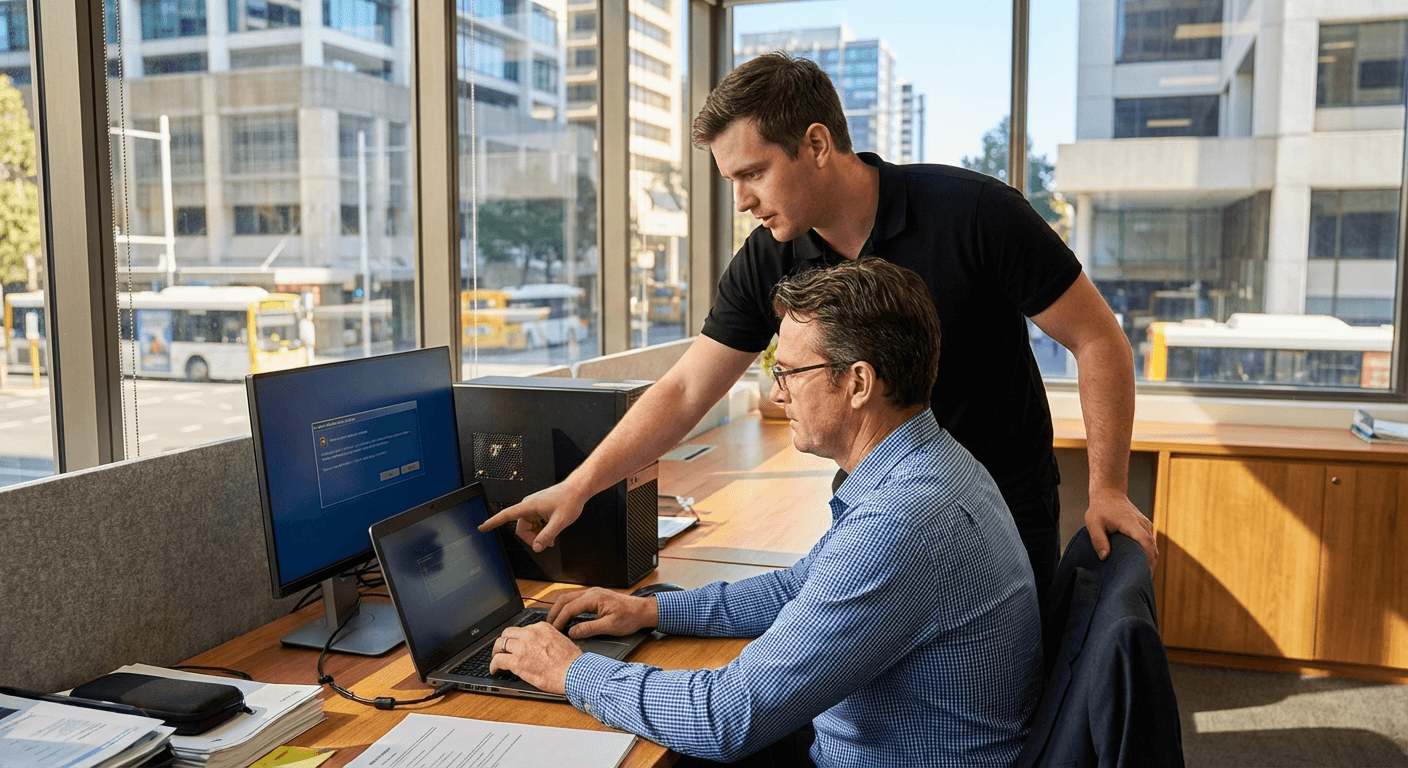 Computer Repair Near You Ascot
