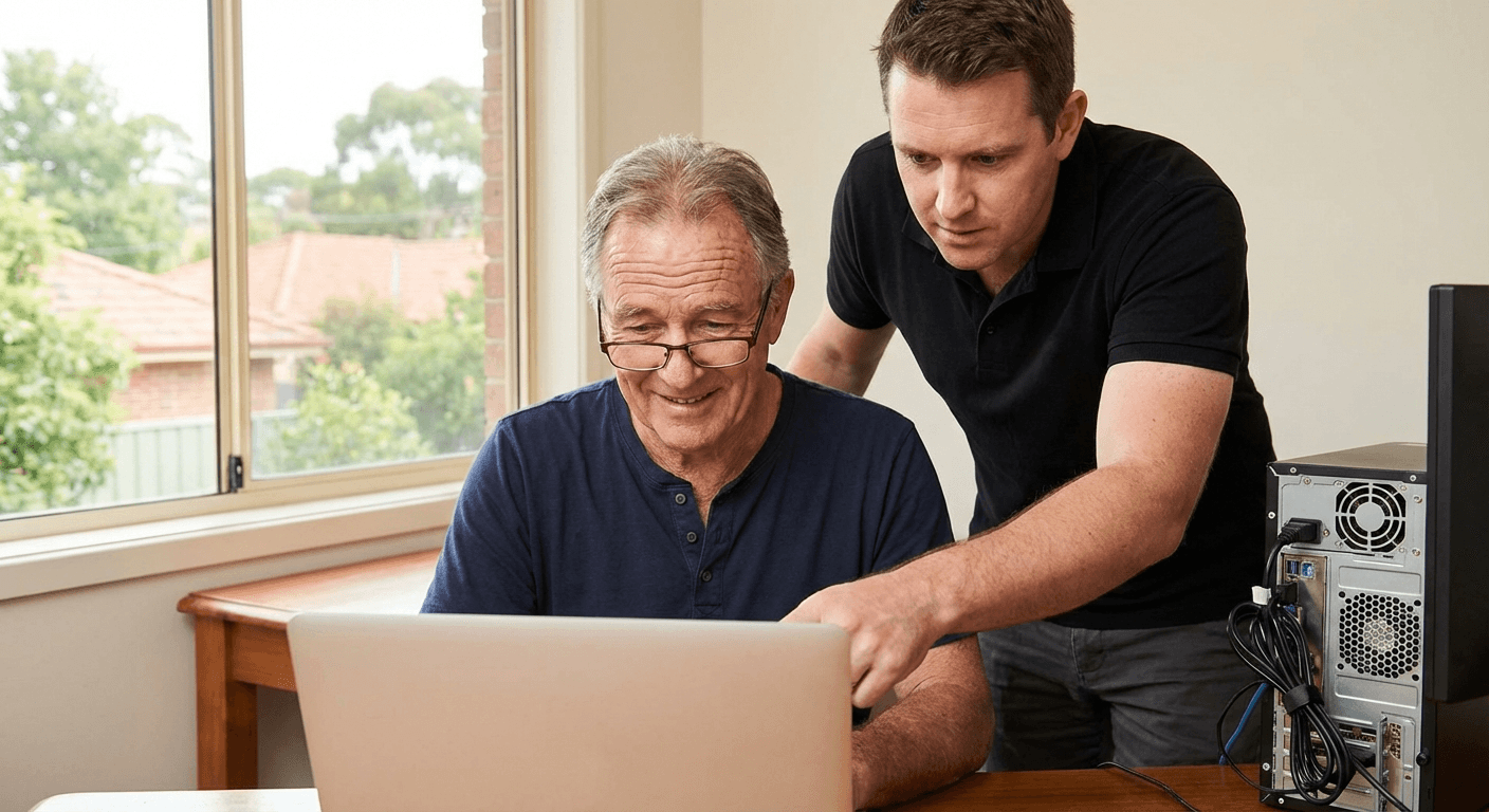 Computer Repair Near You Bahrs Scrub