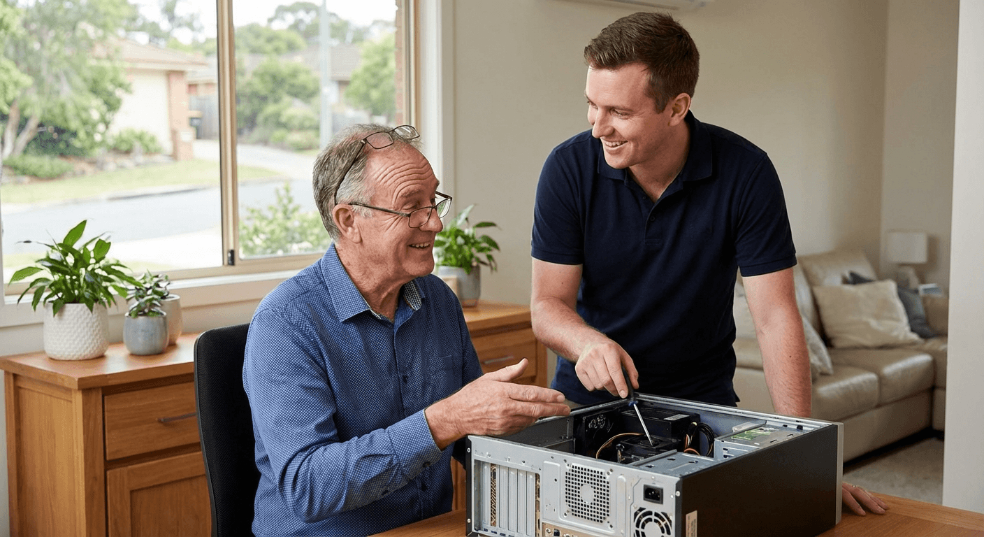 Computer Repair Near You Cambridge Plateau