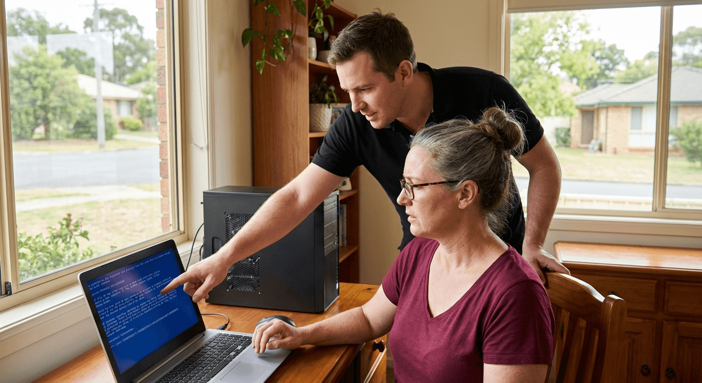 Computer Repair Near You Cornalla