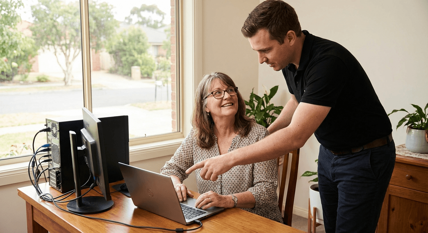 Computer Repair Near You Darra