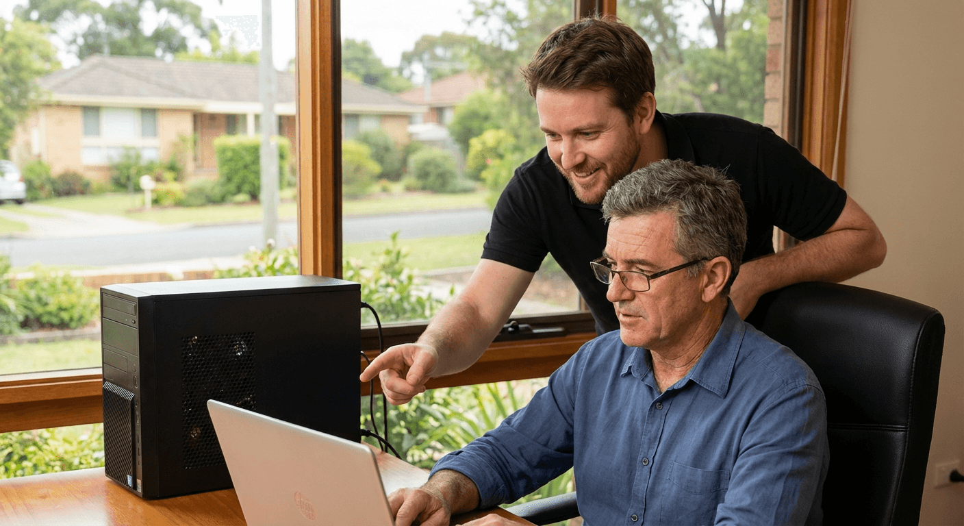 Computer Repair Near You Manly