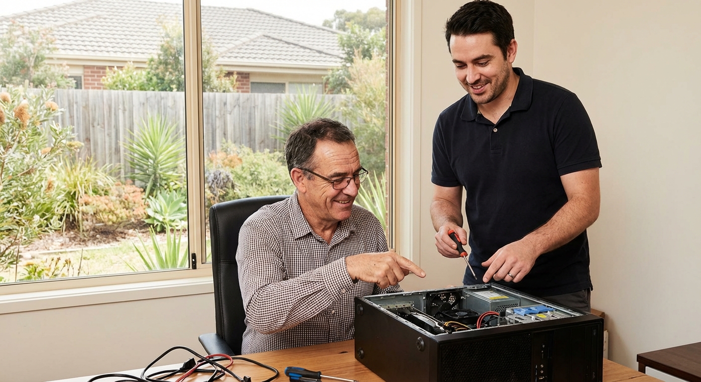 Computer Repair Near You Mulwala