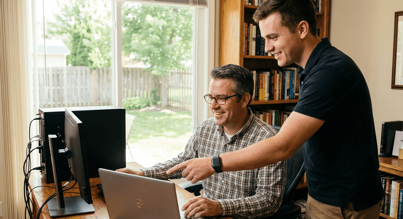 Computer Repair Near You Salisbury Plains