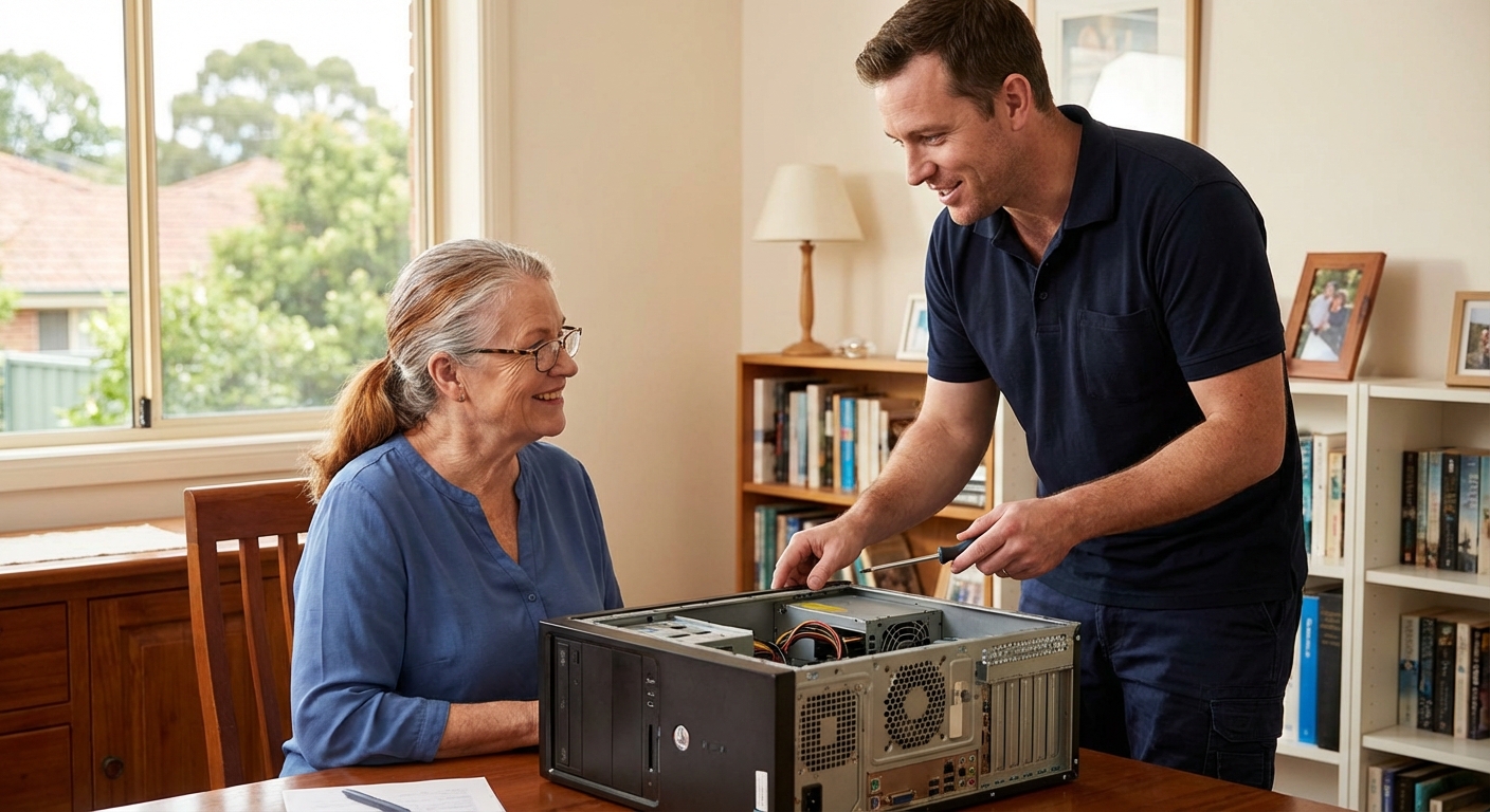 Computer Repair Near You Wandana Heights