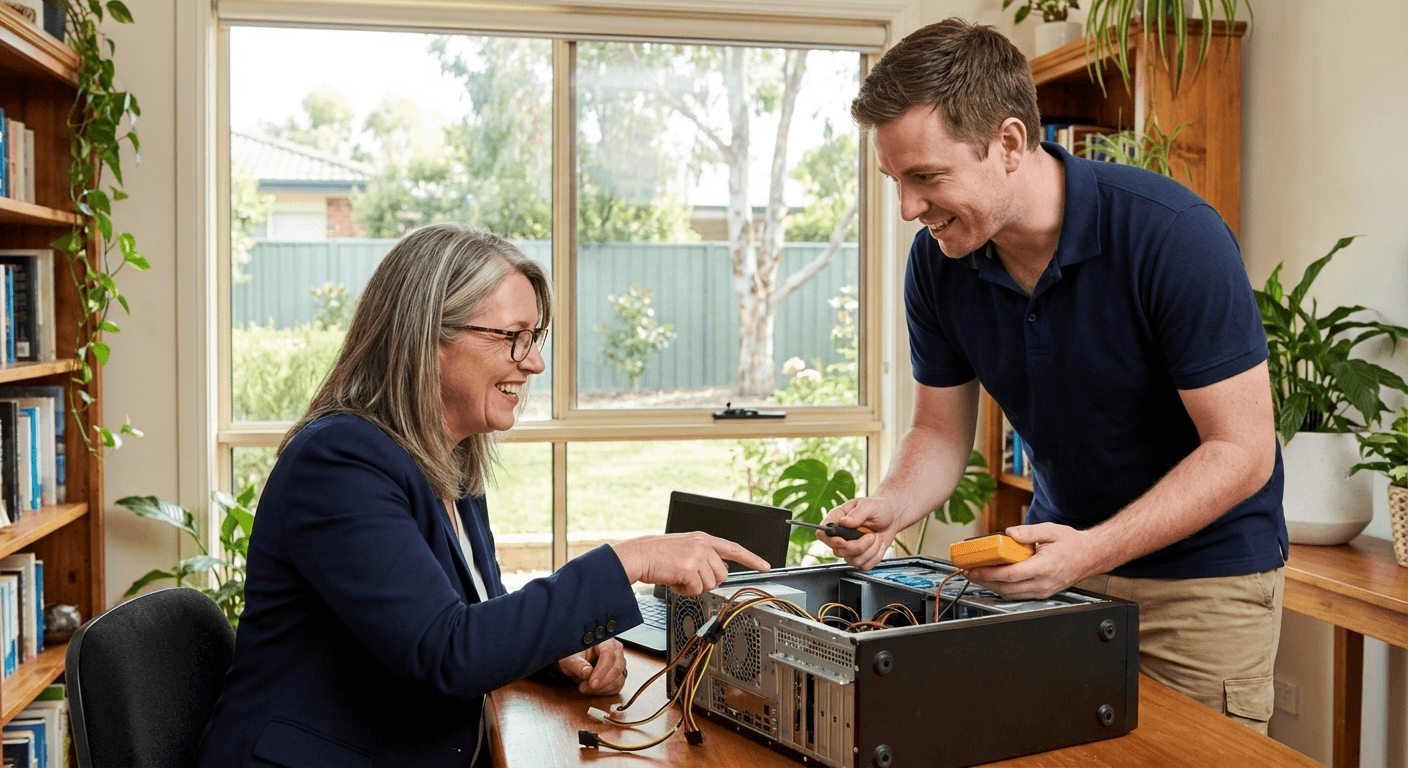 Computer Repair Near You Wheeny Creek