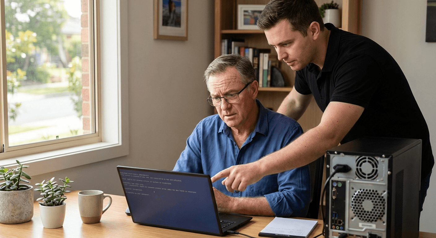 Computer Repairs Blaxland East