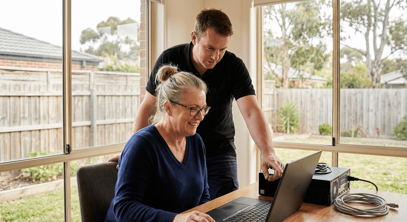 Computer Repairs Bournda