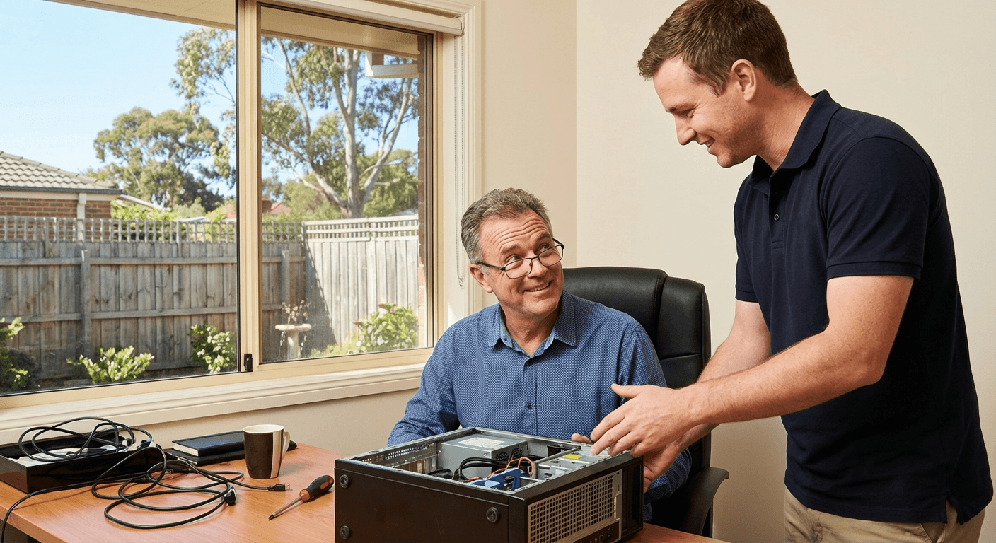 Computer Repairs Camellia