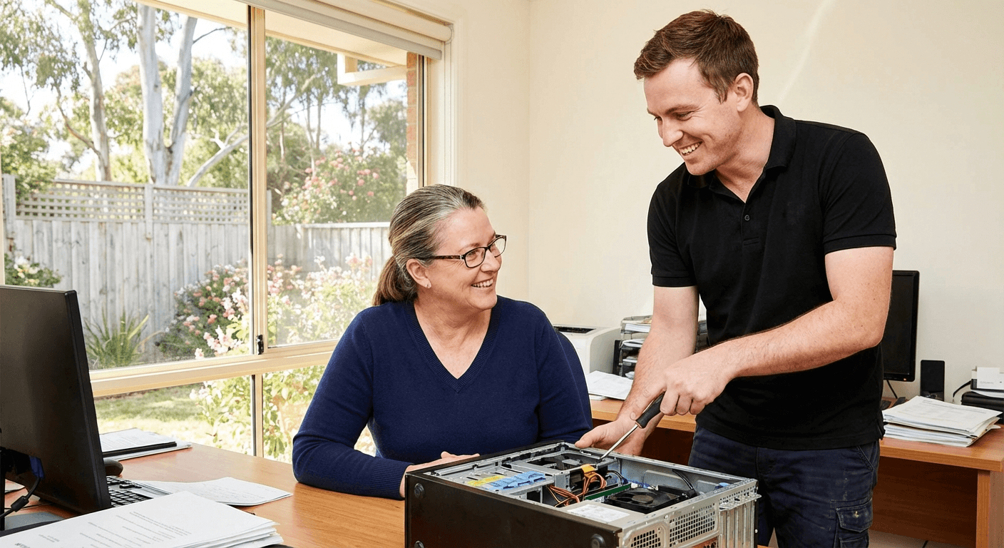 Computer Repairs Codrington