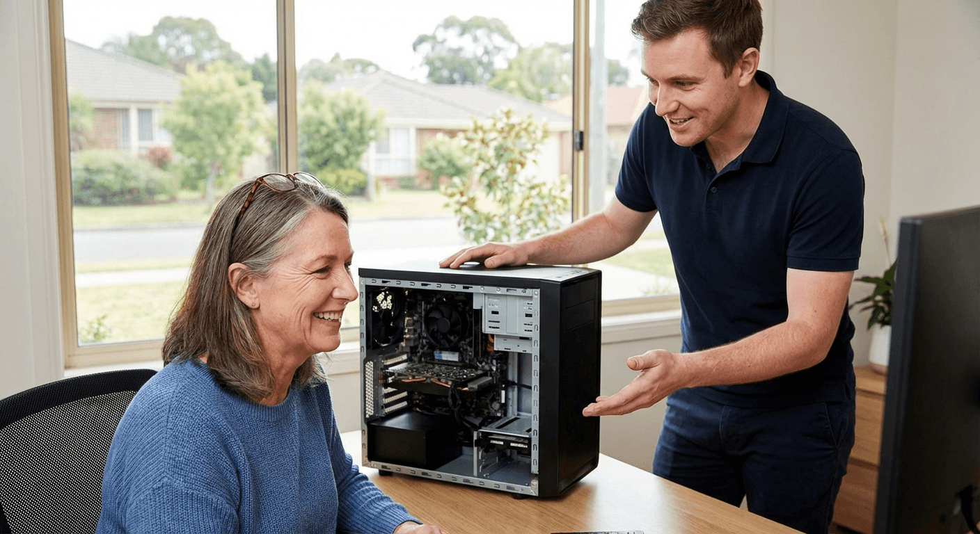 Computer Repairs Cowper