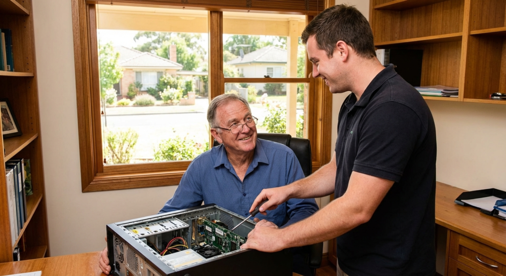 Computer Repairs Gulfview Heights