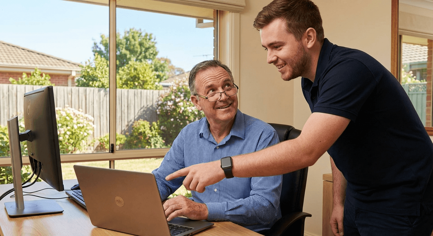 Computer Repairs Homebush South
