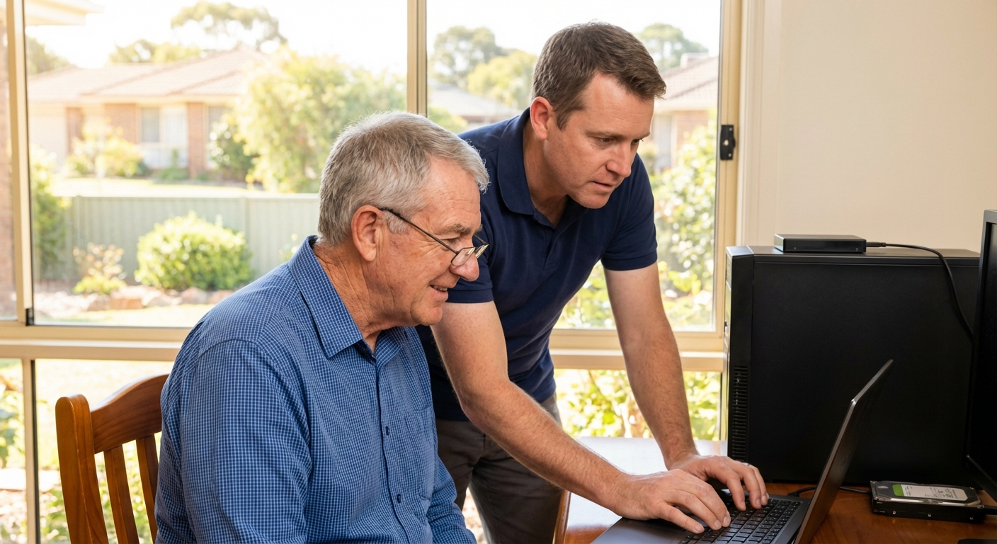 Computer Repairs Jacky Bulbin Flat