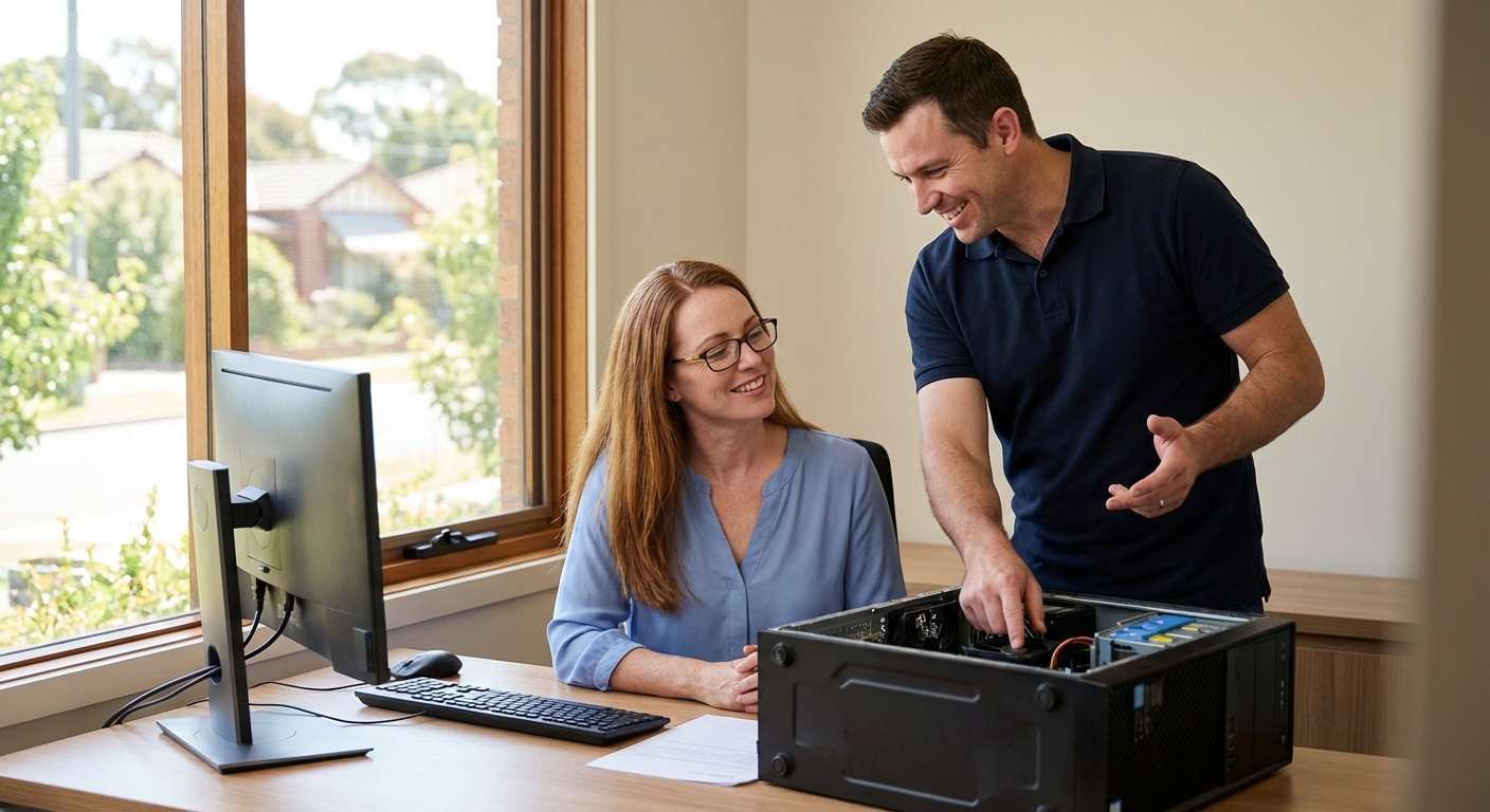 Computer Repairs Lugarno