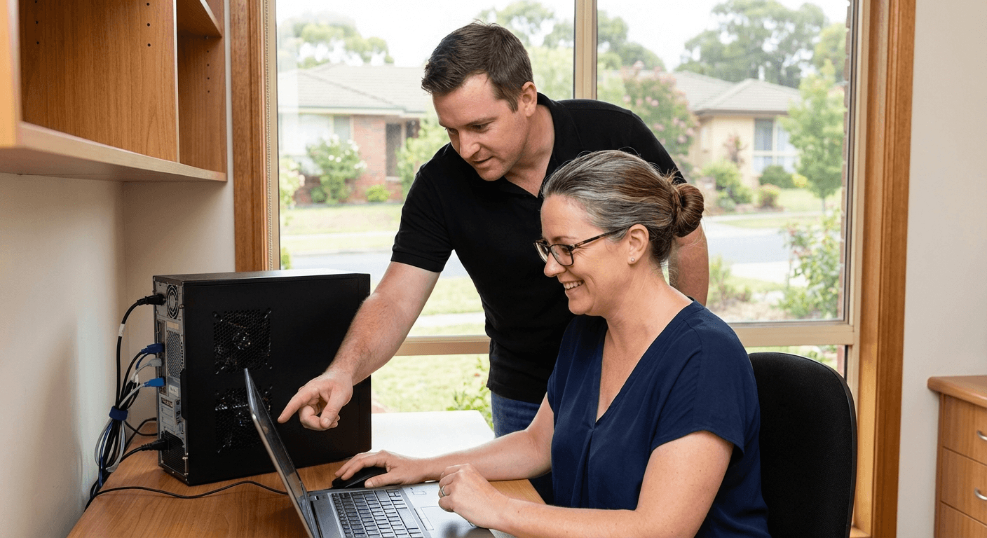 Computer Repairs Prestons