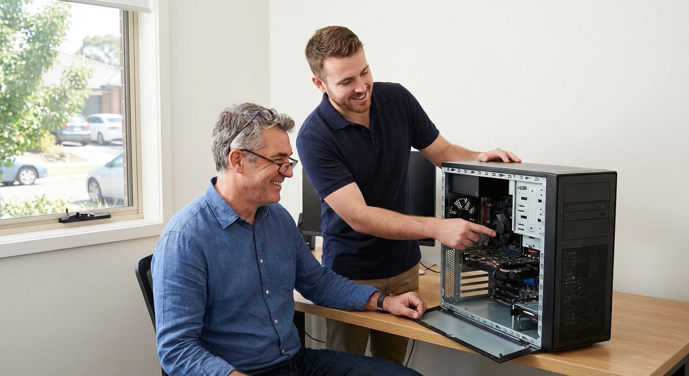 Computer Repairs Toongabbie East
