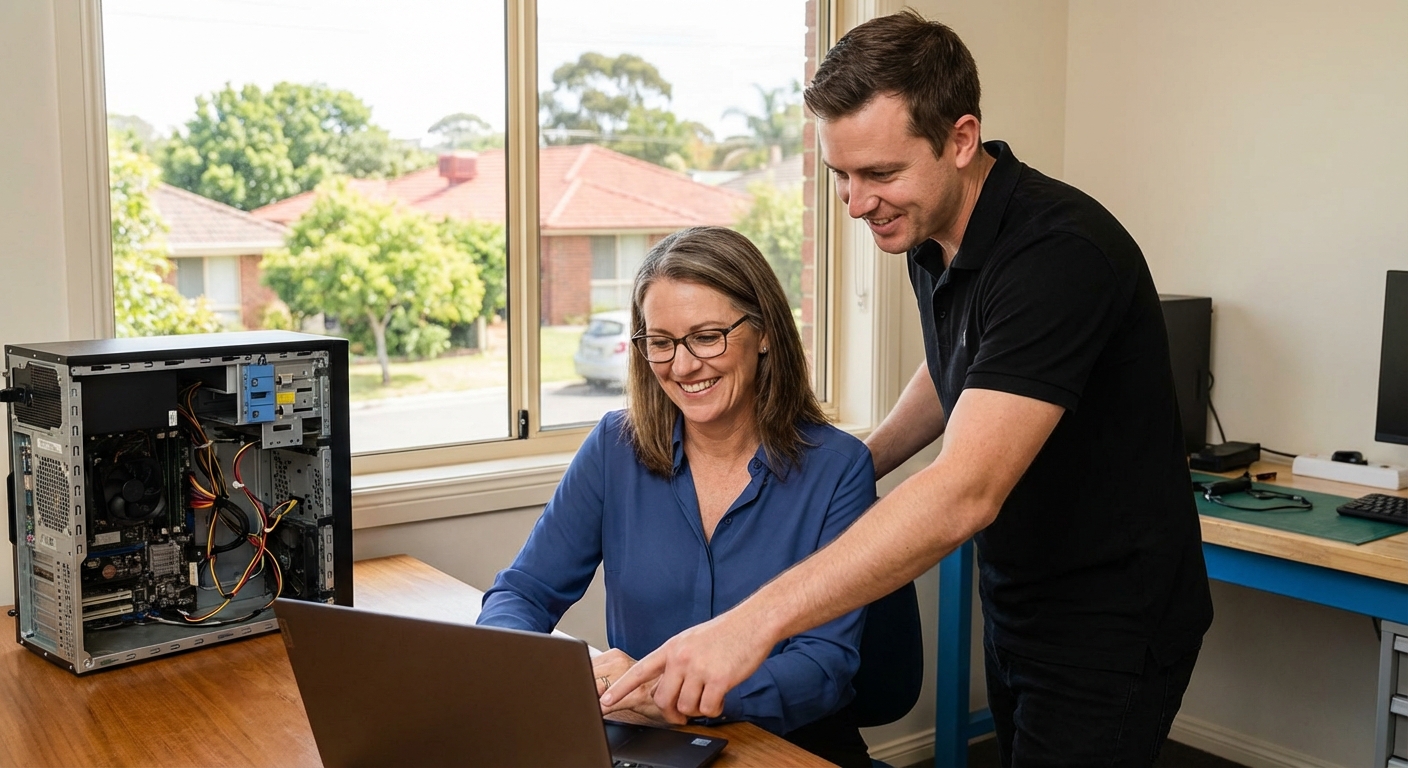 Computer Service Centre Leura
