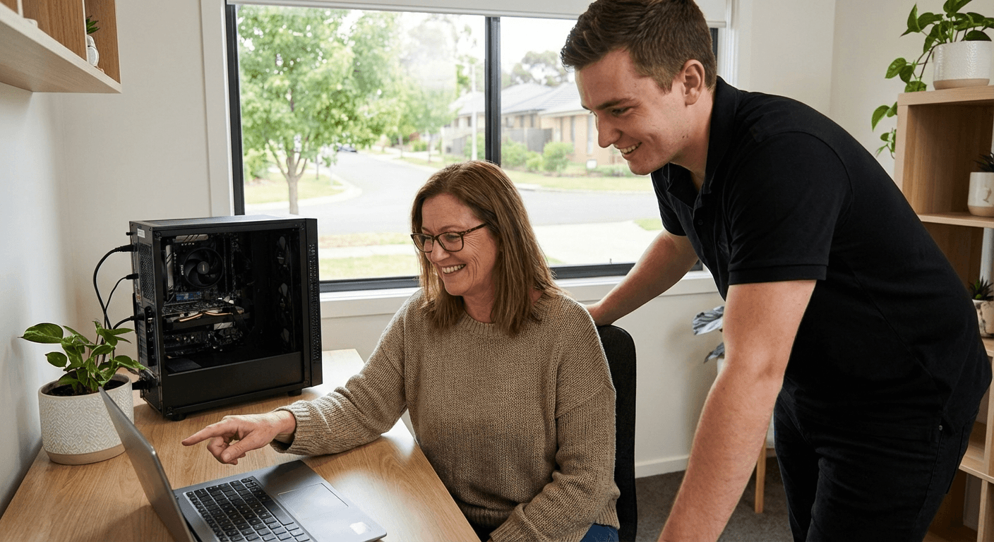 Computer Troubleshooting Expert Bonnyrigg
