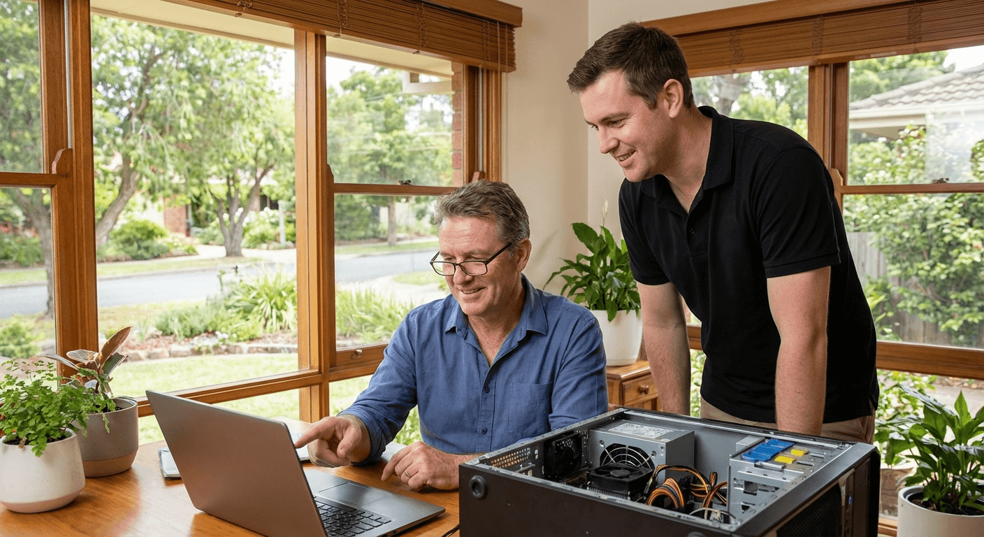 Computer Troubleshooting Expert Camp Mountain