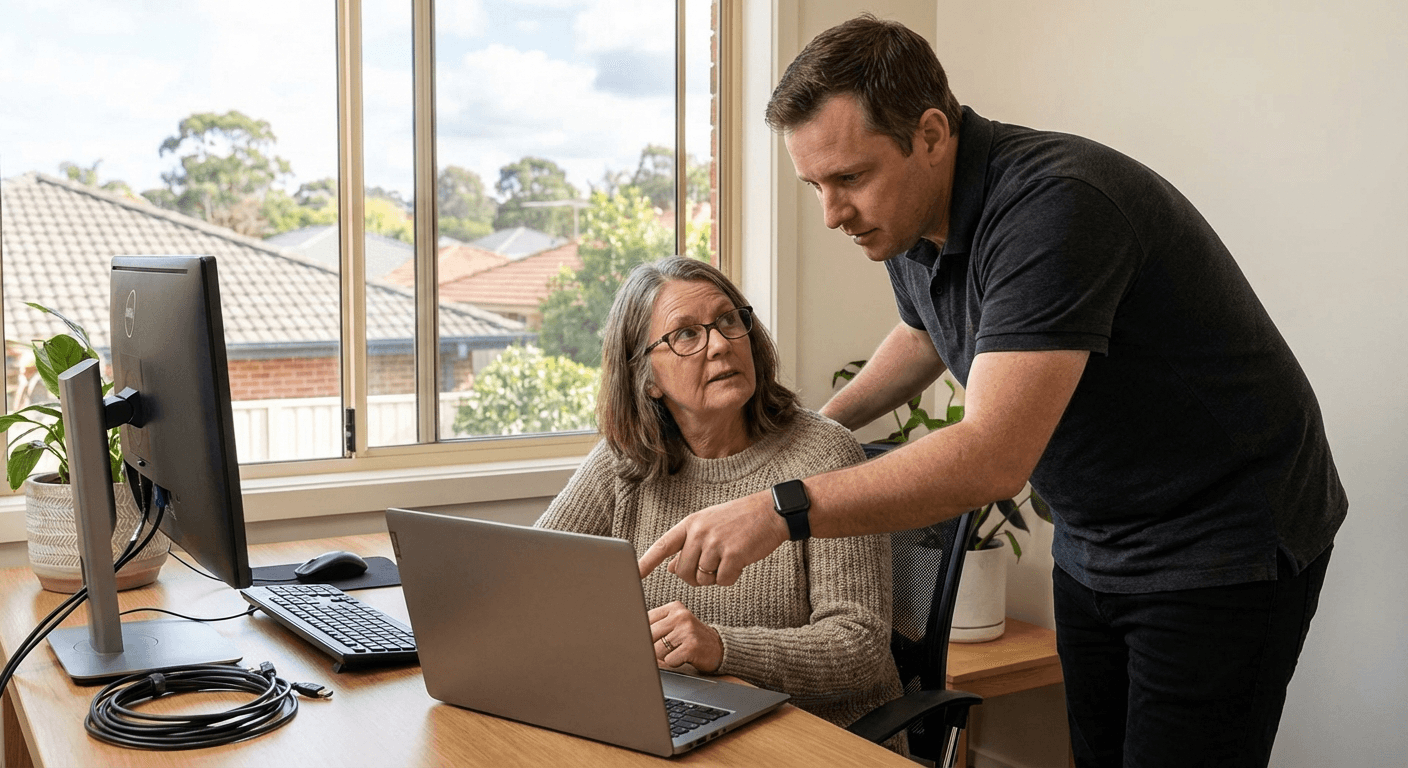 Computer Troubleshooting Expert Charles Sturt University