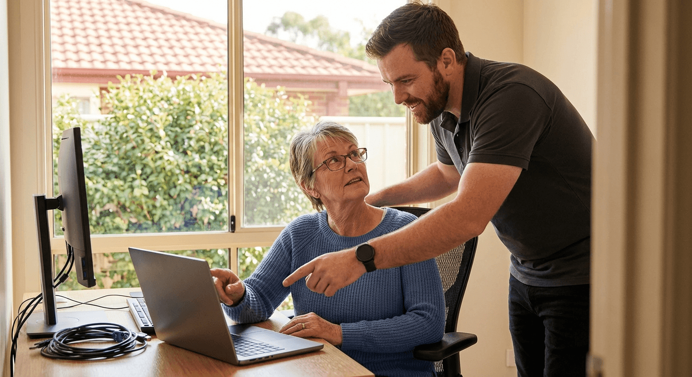 Computer Troubleshooting Expert Charles Sturt University