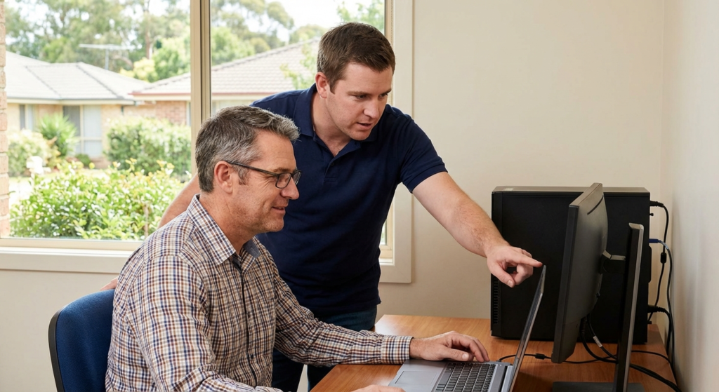 Computer Troubleshooting Expert Clarence Gardens