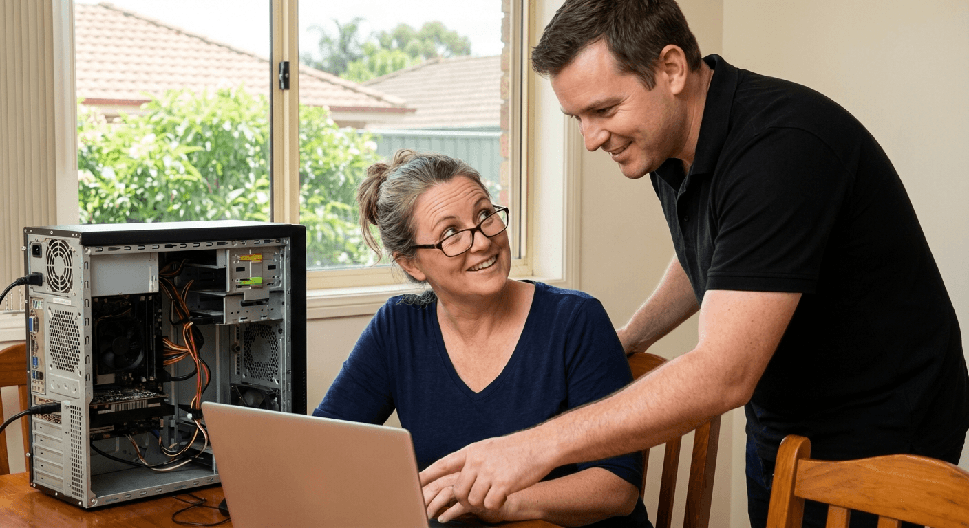 Computer Troubleshooting Expert Denhams Beach