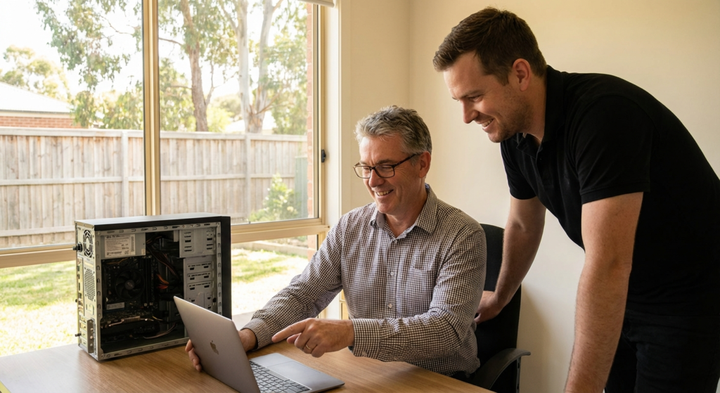 Computer Troubleshooting Expert Direk