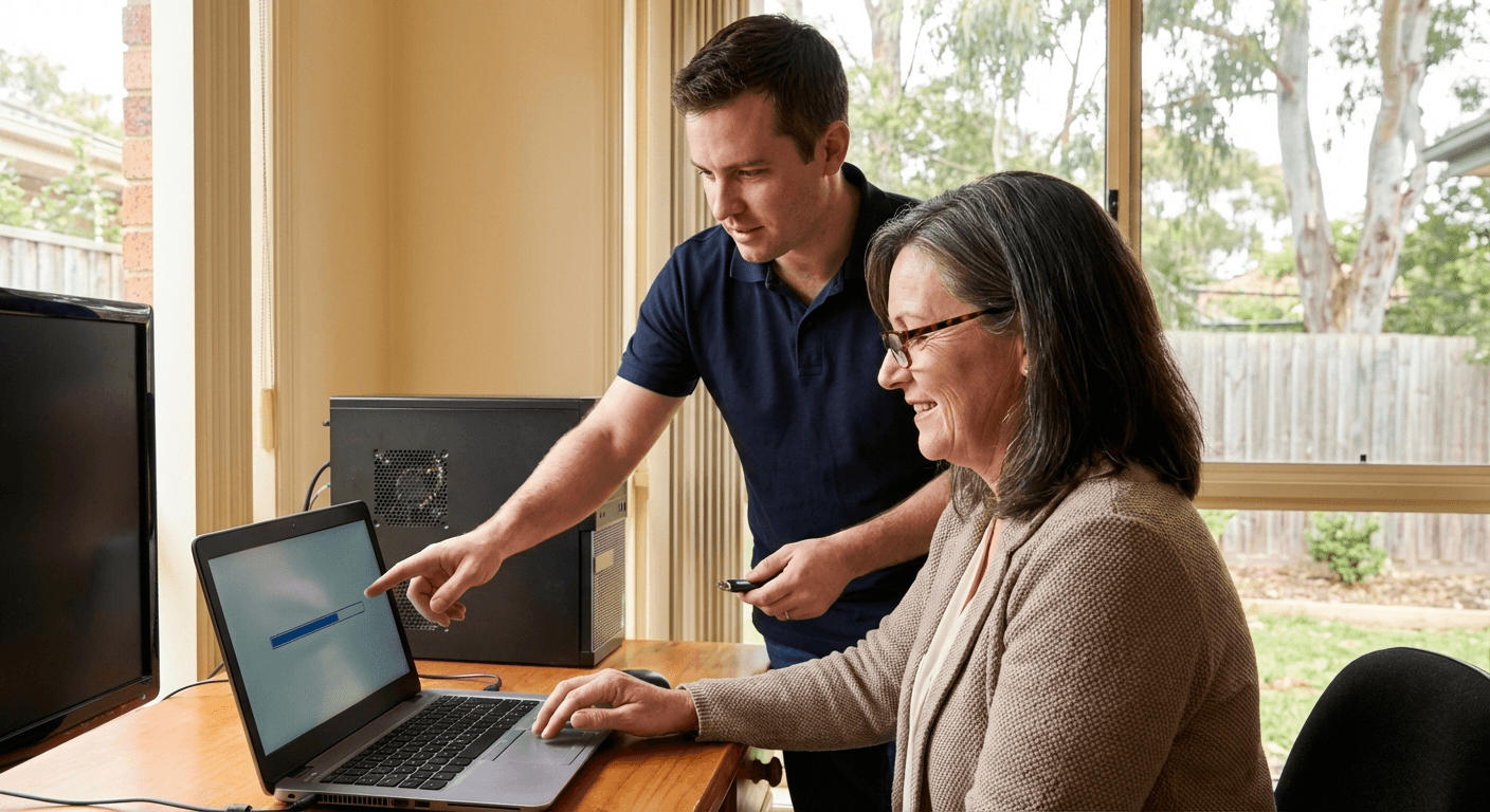 Computer Troubleshooting Expert Fitzroy Falls