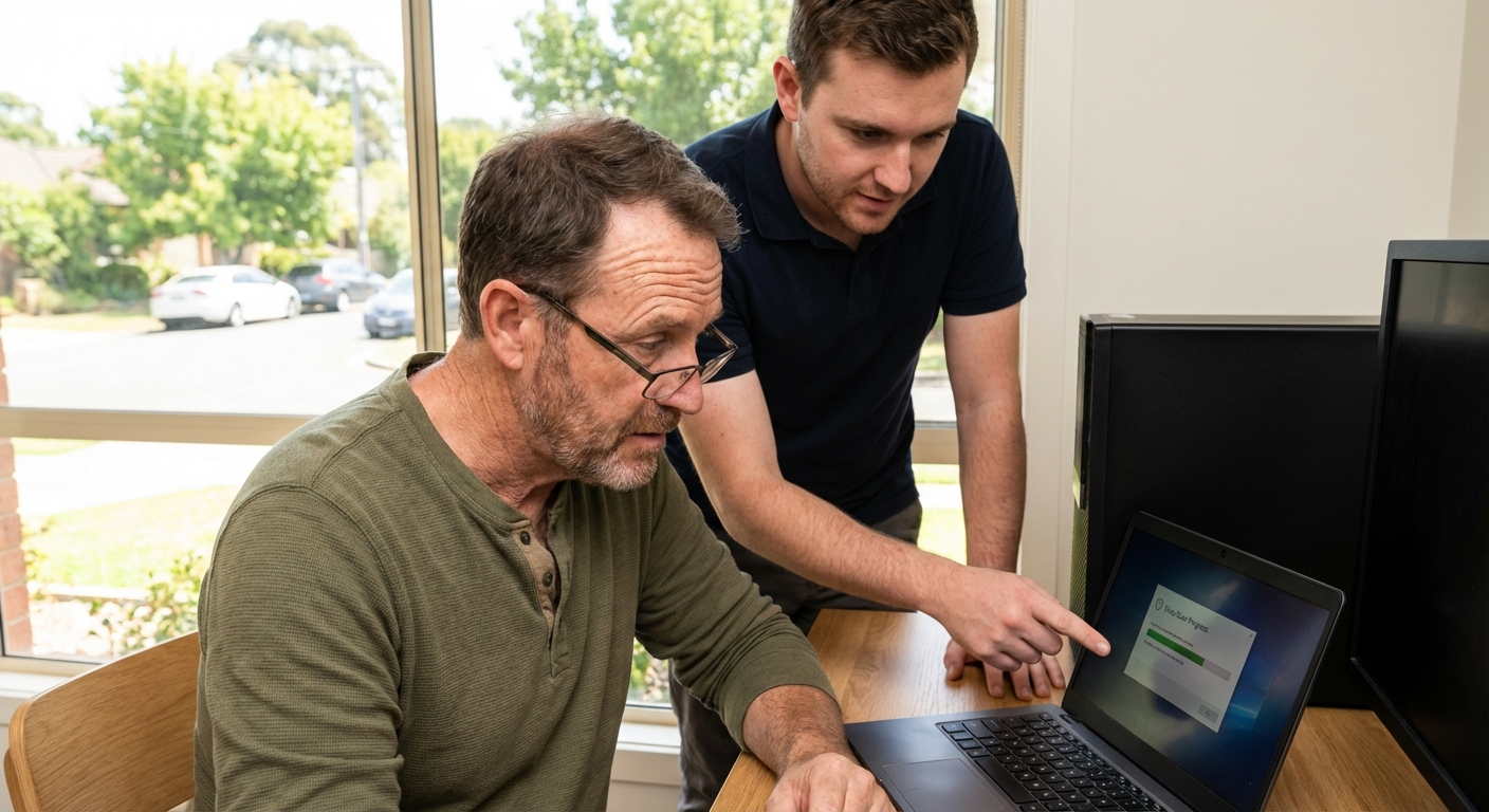 Computer Troubleshooting Expert Glen Ward