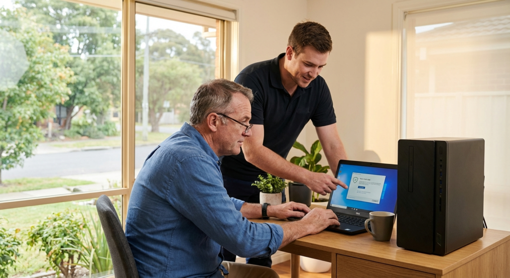 Computer Troubleshooting Expert Hughes