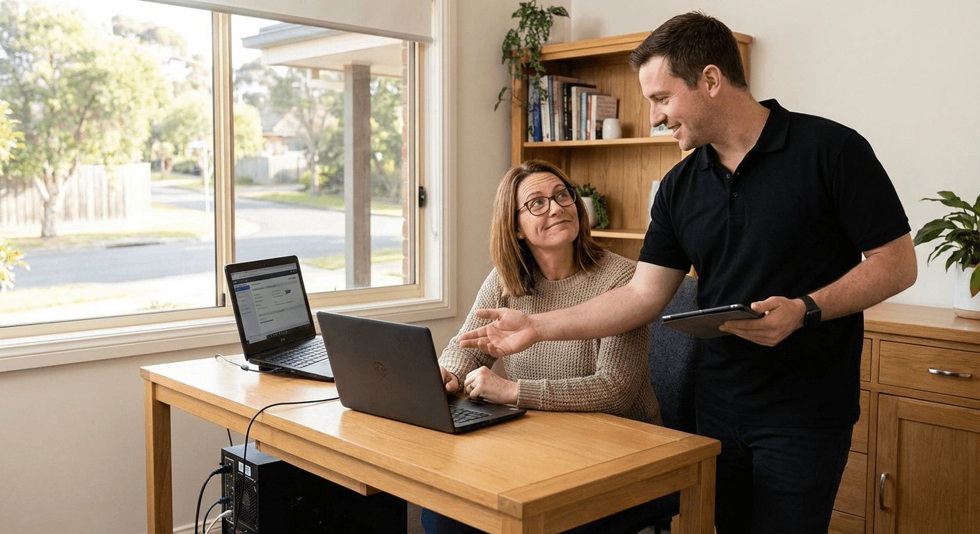 Computer Troubleshooting Expert Mount Knowles