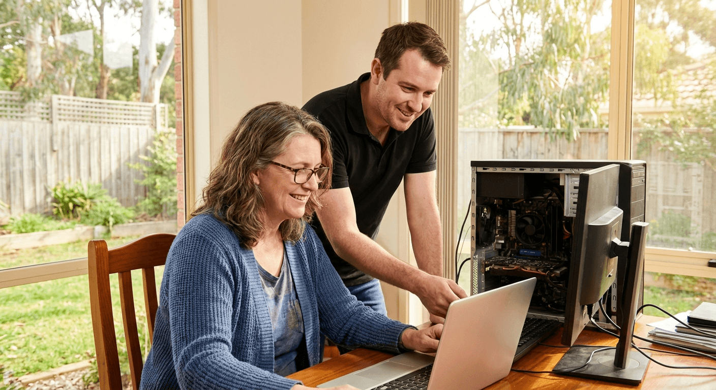 Computer Troubleshooting Expert Norman Park