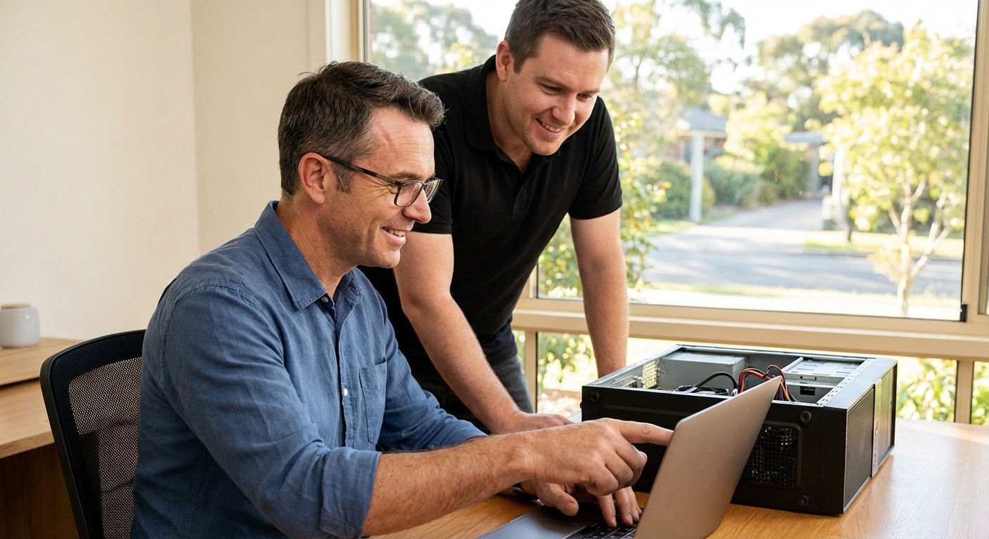 Computer Troubleshooting Expert Reids Flat