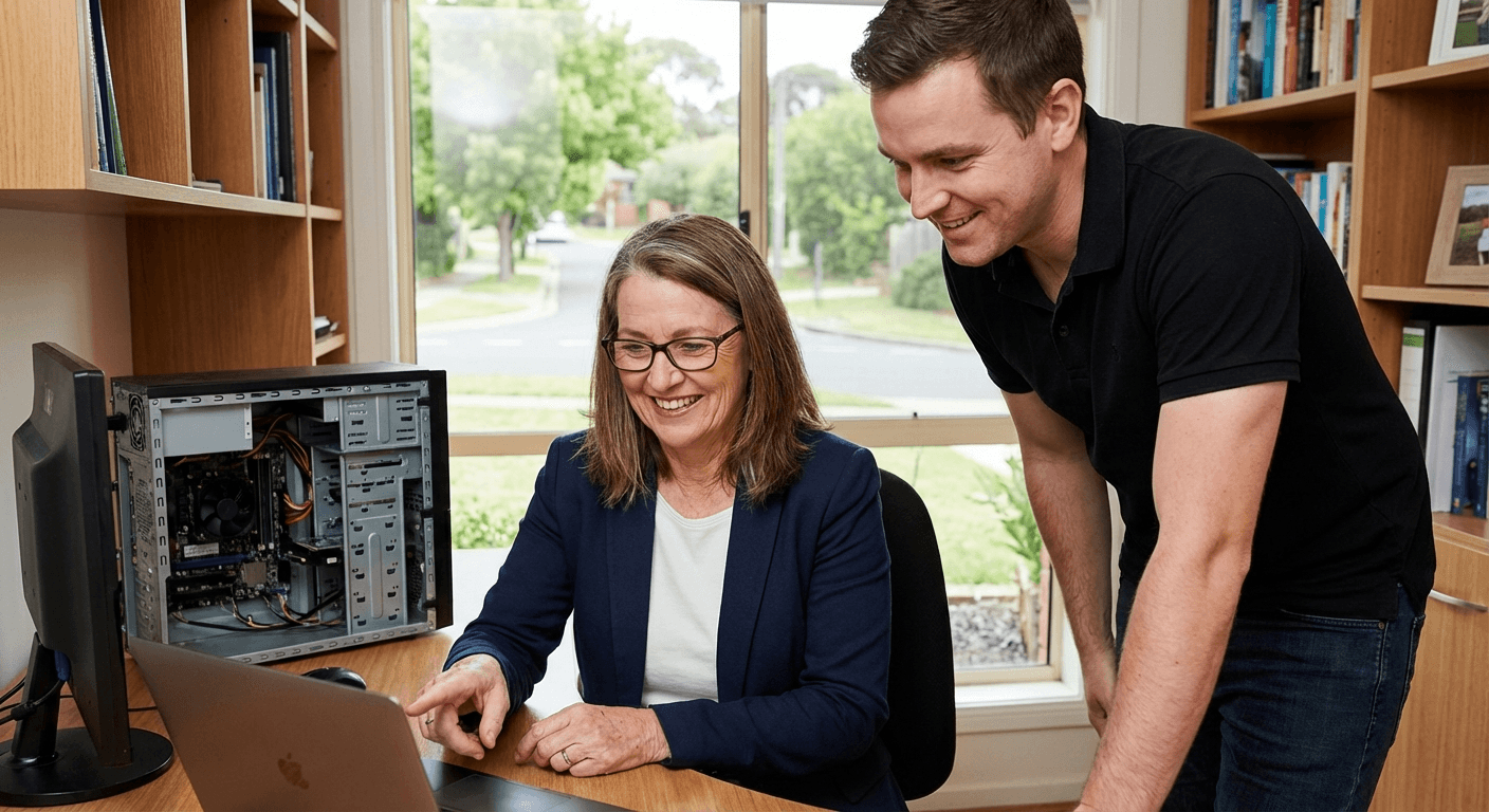 Computer Troubleshooting Expert Warburn
