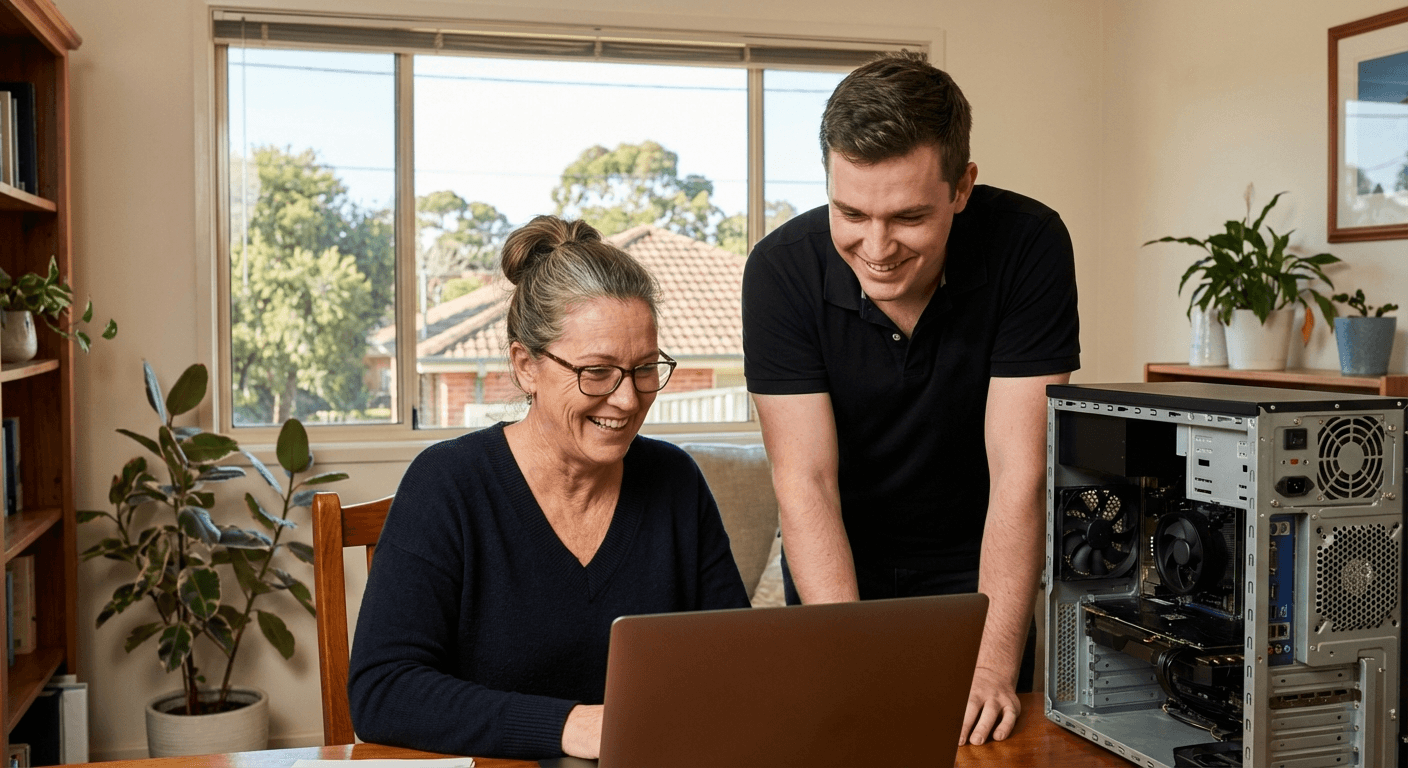 Computer Upgrade and Repair Bourke