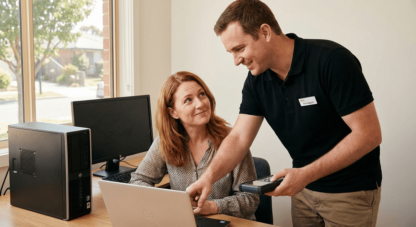 Computer Upgrade and Repair Breeza