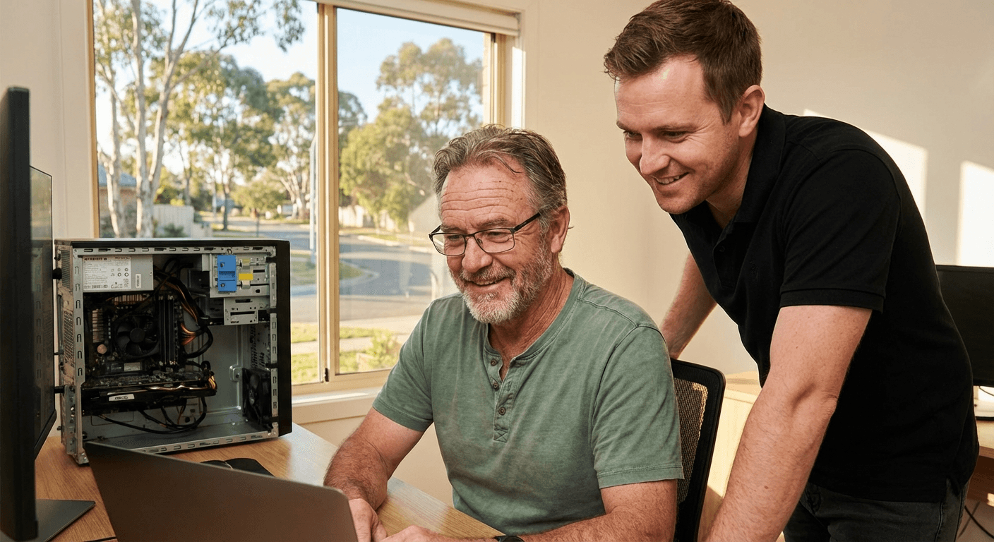 Computer Upgrade and Repair Brinerville