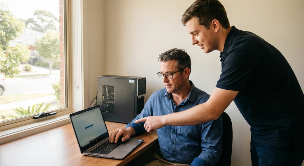 Computer Upgrade and Repair Clapham