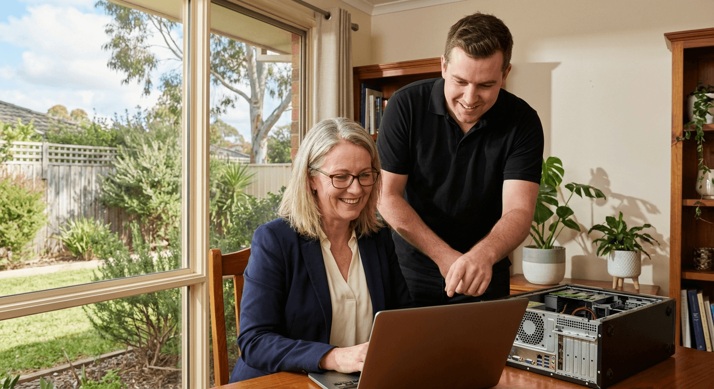 Computer Upgrade and Repair Collingwood
