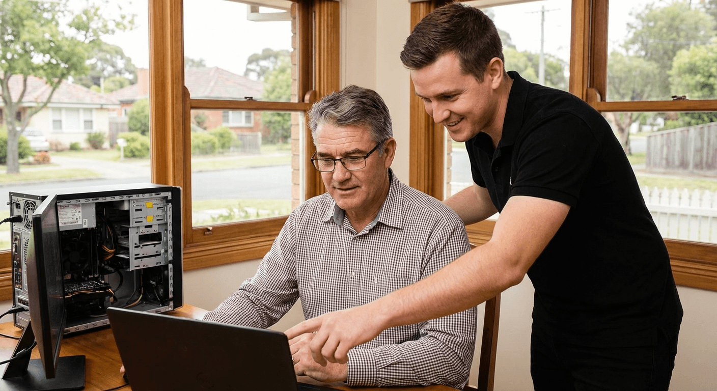 Computer Upgrade and Repair Dutton Park