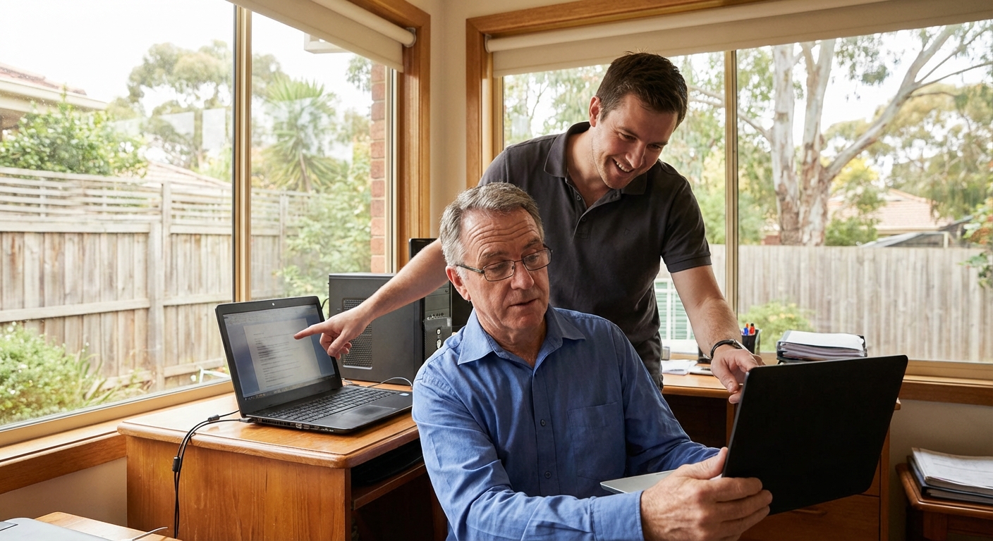 Computer Upgrade and Repair Glenmore Park