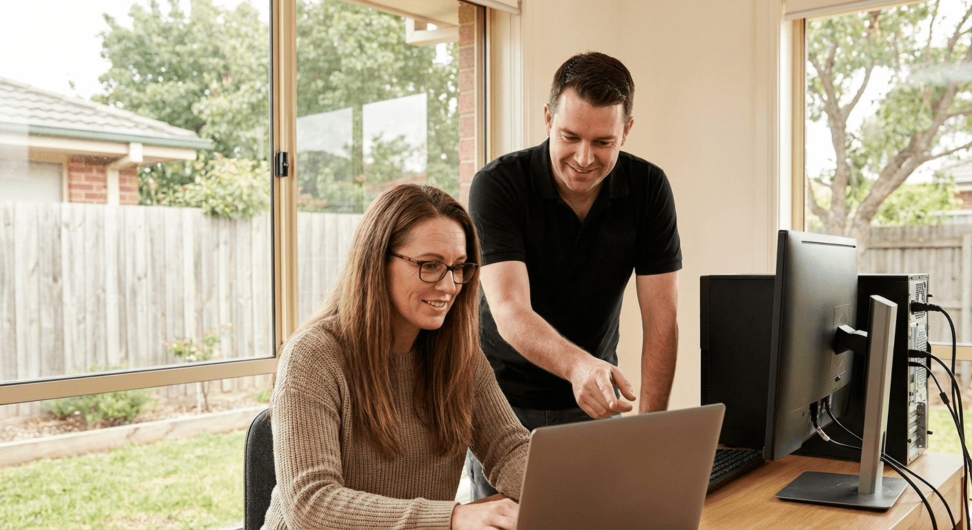 Computer Upgrade and Repair Greenhill