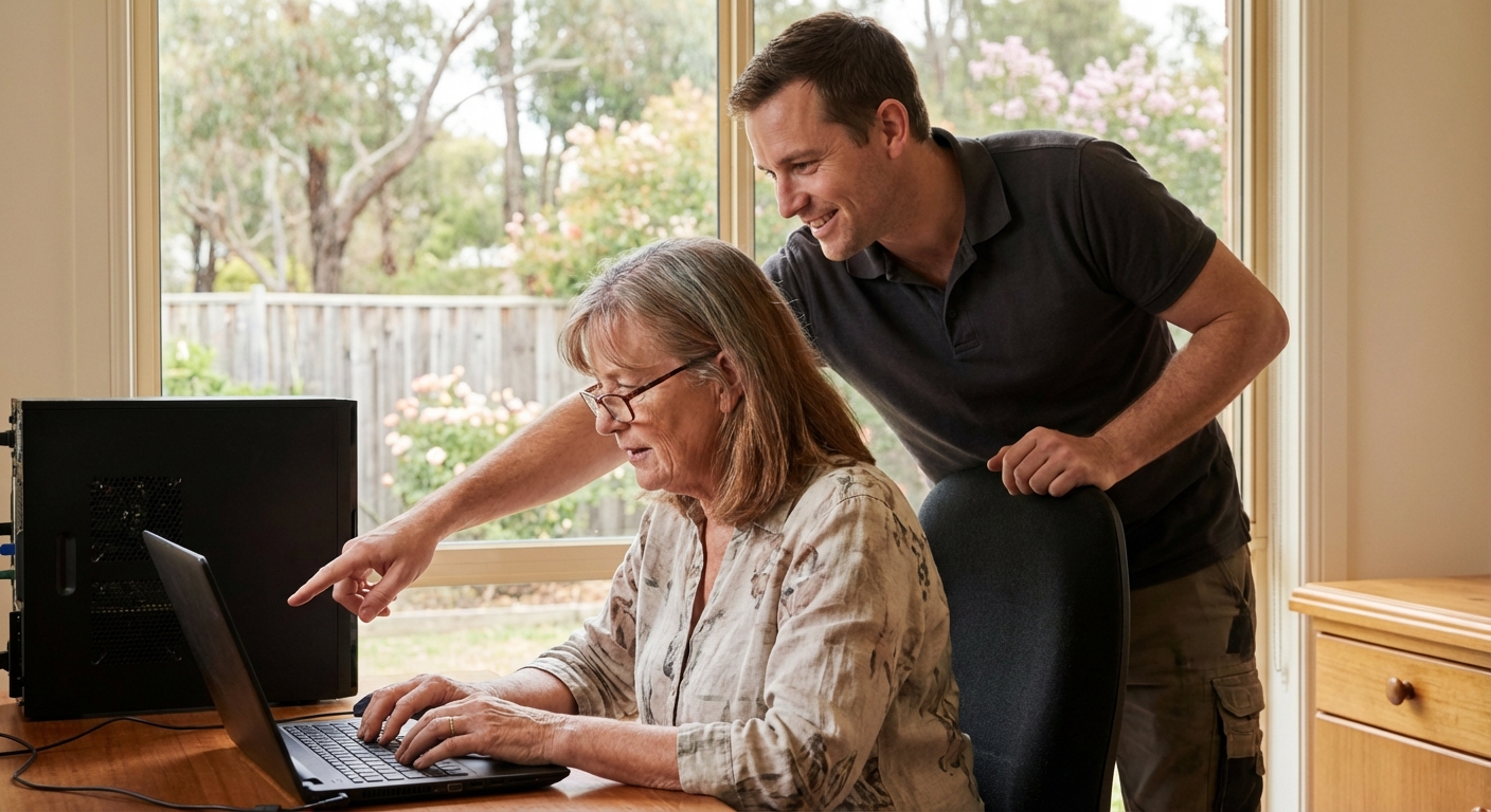 Computer Upgrade and Repair Herons Creek