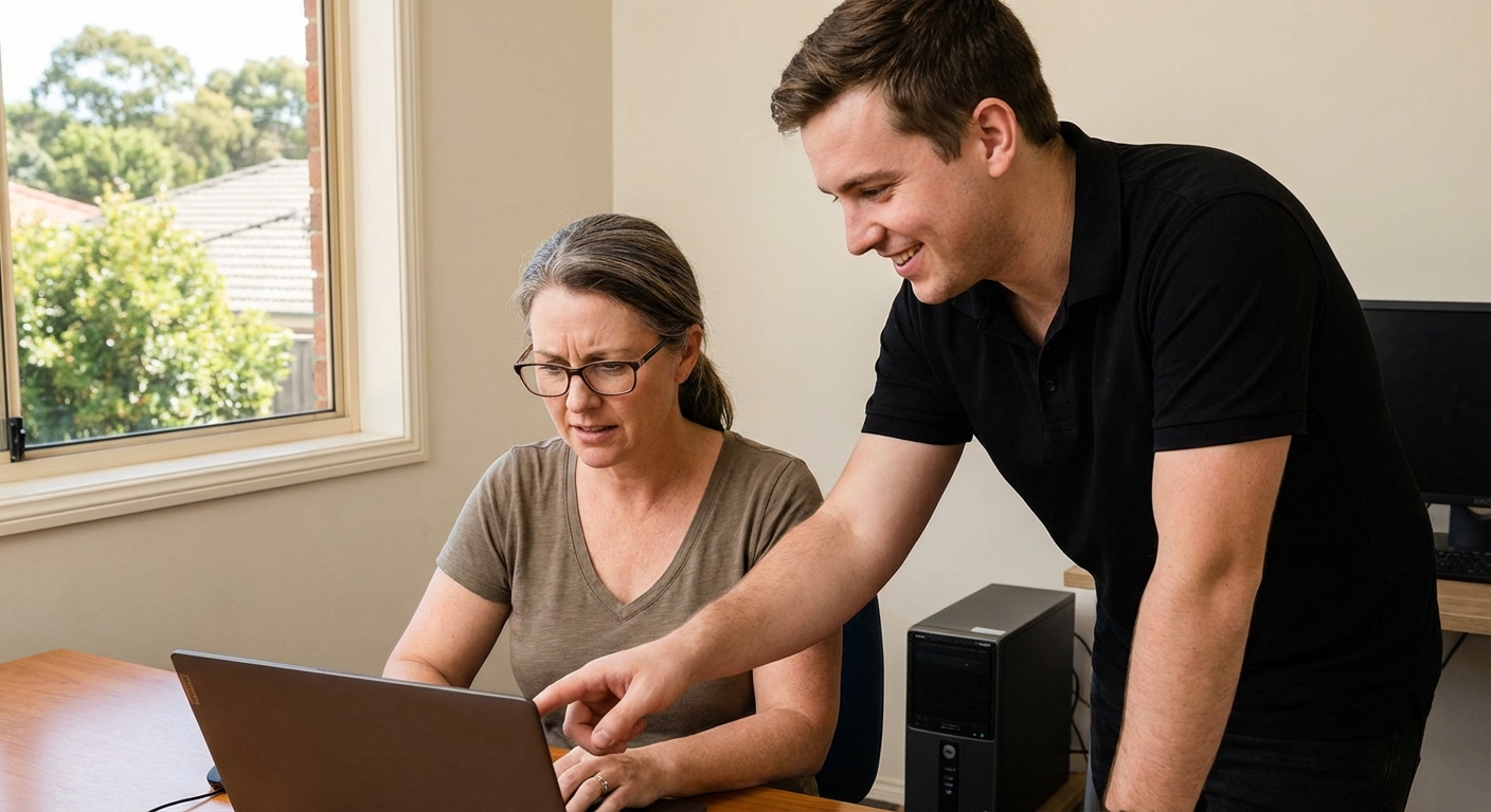 Computer Upgrade and Repair Namoi River
