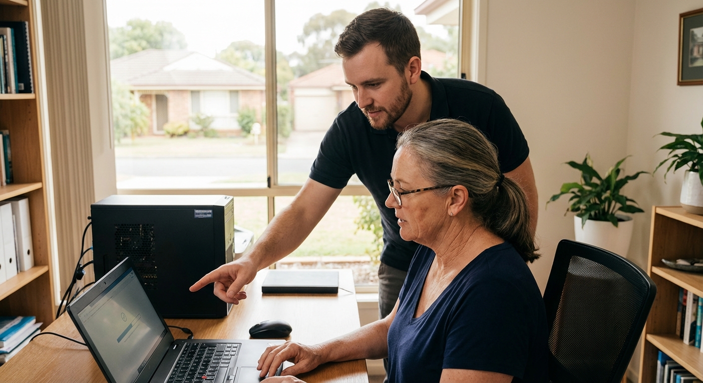 Computer Upgrade and Repair Perthville