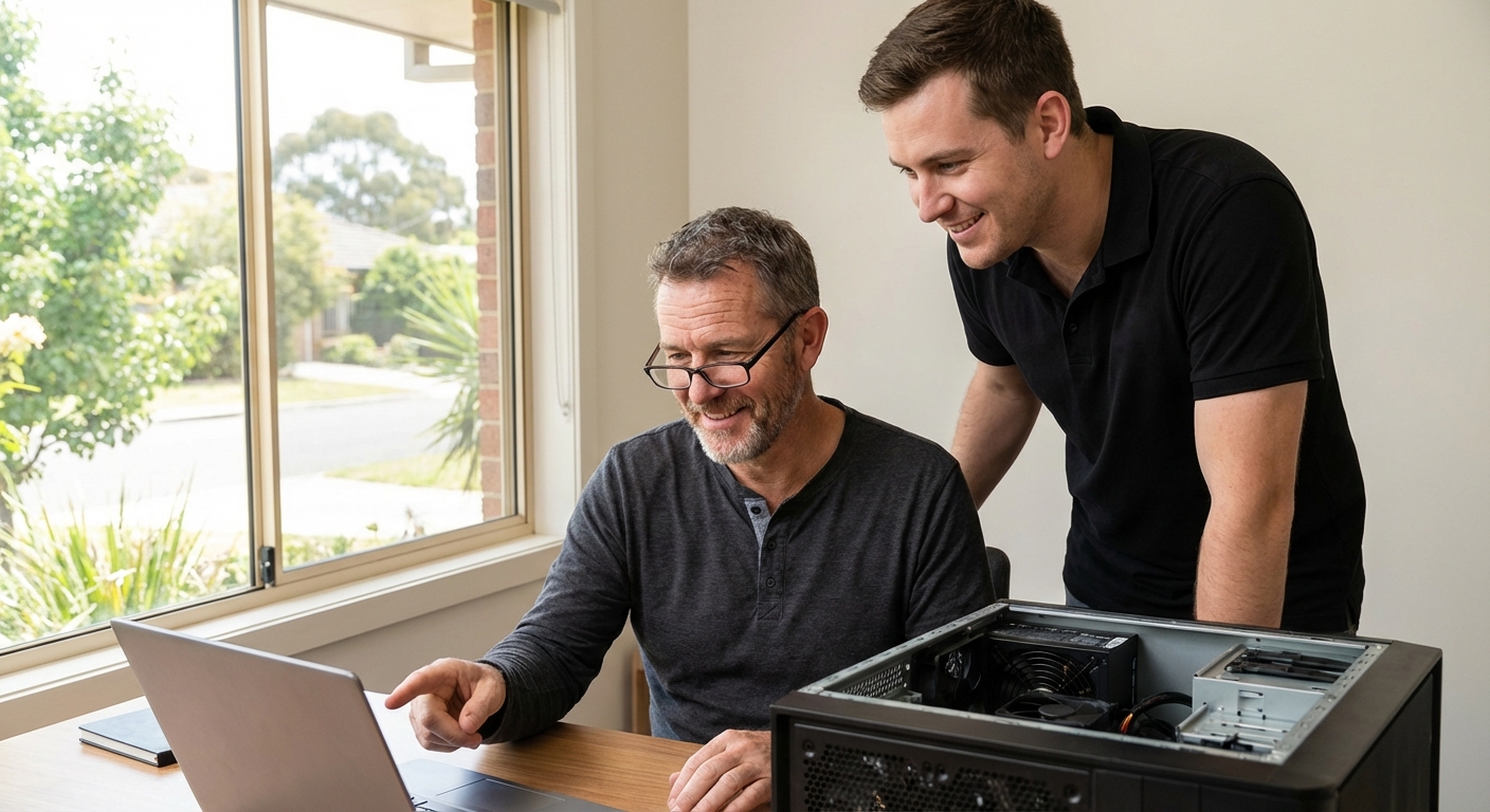 Computer Upgrade and Repair Pinjarra Hills