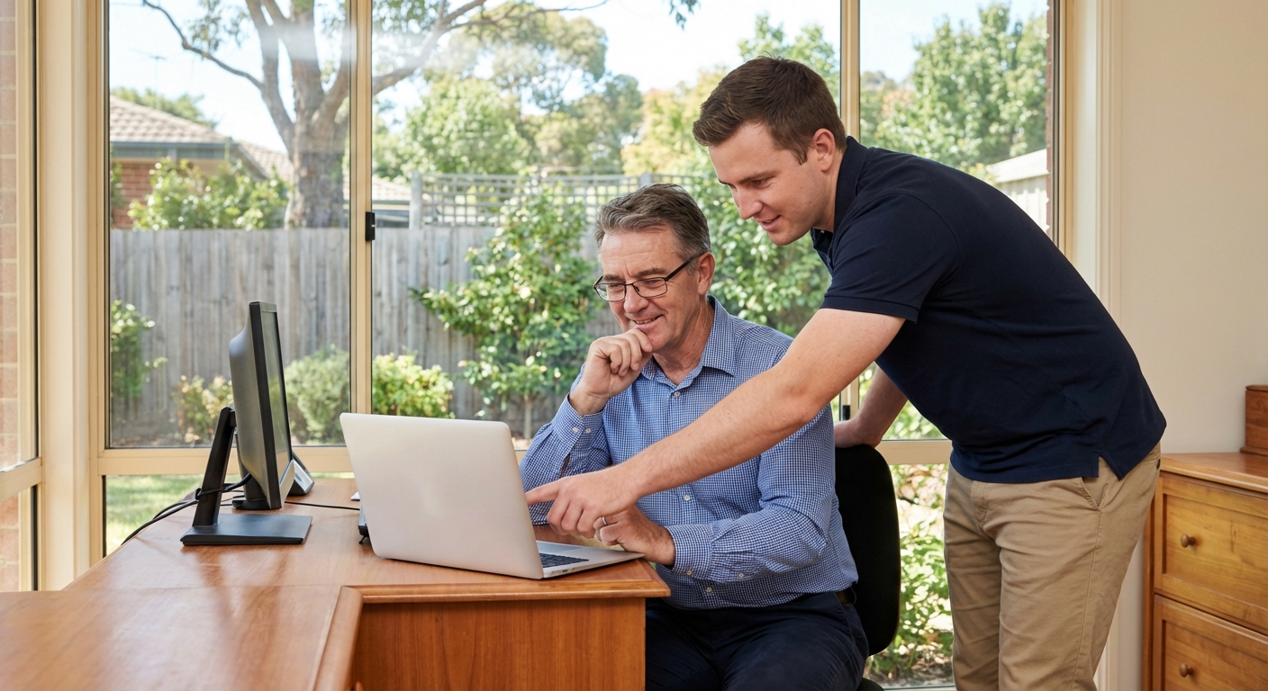 Computer Upgrade and Repair Redland Bay
