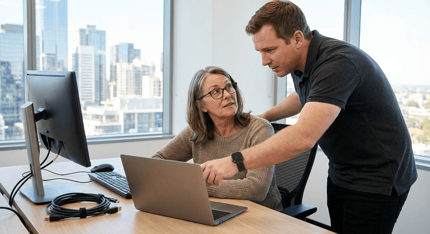 Computer Upgrade and Repair South Coogee